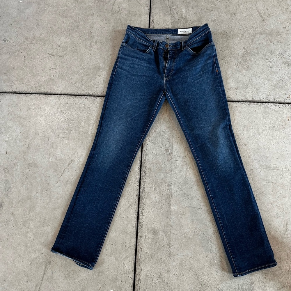 imogene + willie Blue Straight Leg Jeans